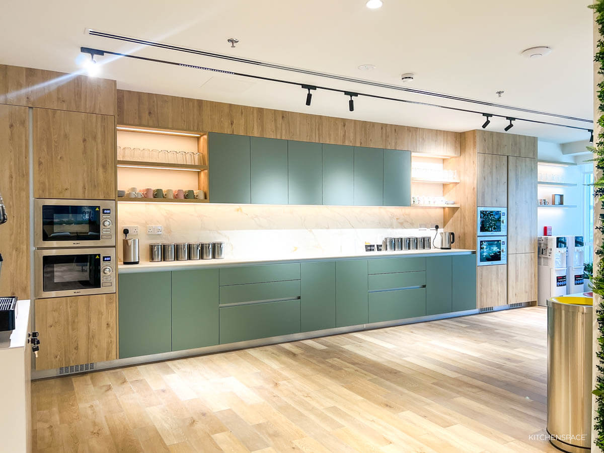 Contemporary Breakout Pantry